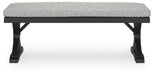 Beachcroft Bench with Cushion - alternate view 4