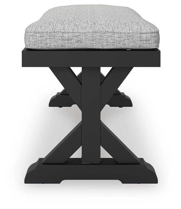 Beachcroft Bench with Cushion - alternate view 8