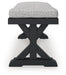 Beachcroft Bench with Cushion - alternate view 8