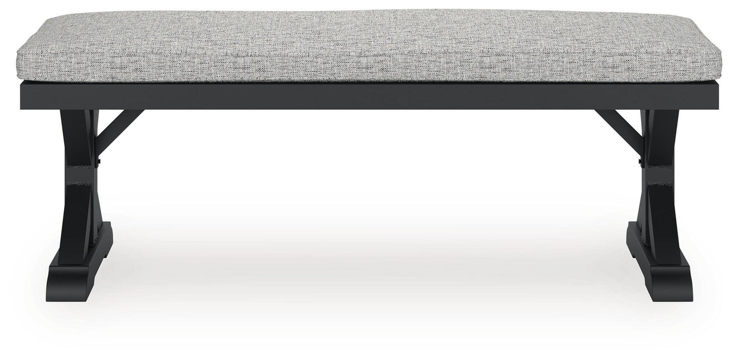 Beachcroft Bench with Cushion - alternate view 5