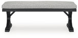 Beachcroft Bench with Cushion - alternate view 5