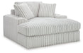 Stupendous Oversized Chaise - alternate view 2