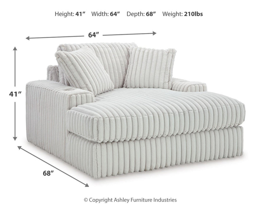 Stupendous Oversized Chaise - alternate view 6