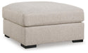 Ballyton Oversized Accent Ottoman - alternate view 2