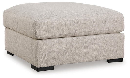 Ballyton Oversized Accent Ottoman - alternate view 2