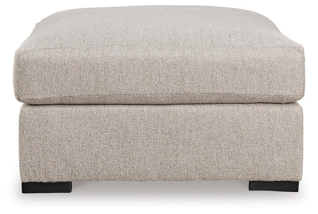 Ballyton Oversized Accent Ottoman - alternate view 3
