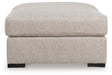 Ballyton Oversized Accent Ottoman - alternate view 3