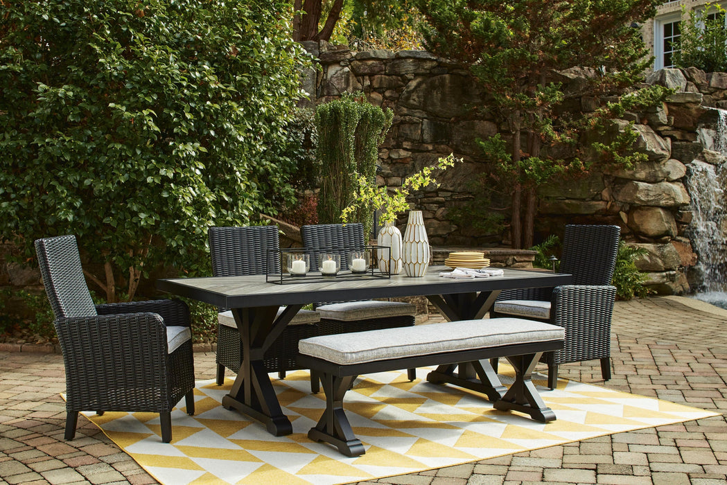 Beachcroft Bench with Cushion - alternate view 7