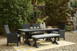 Beachcroft Bench with Cushion - alternate view 7