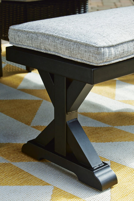 Beachcroft Bench with Cushion - alternate view 6