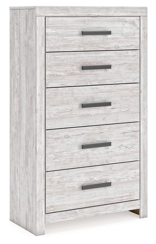 Cayboni Five Drawer Chest - alternate view 2