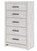 Cayboni Five Drawer Chest - alternate view 3