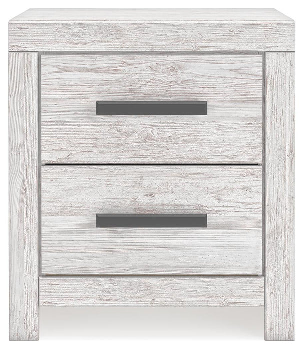 Cayboni Two Drawer Night Stand - alternate view 5