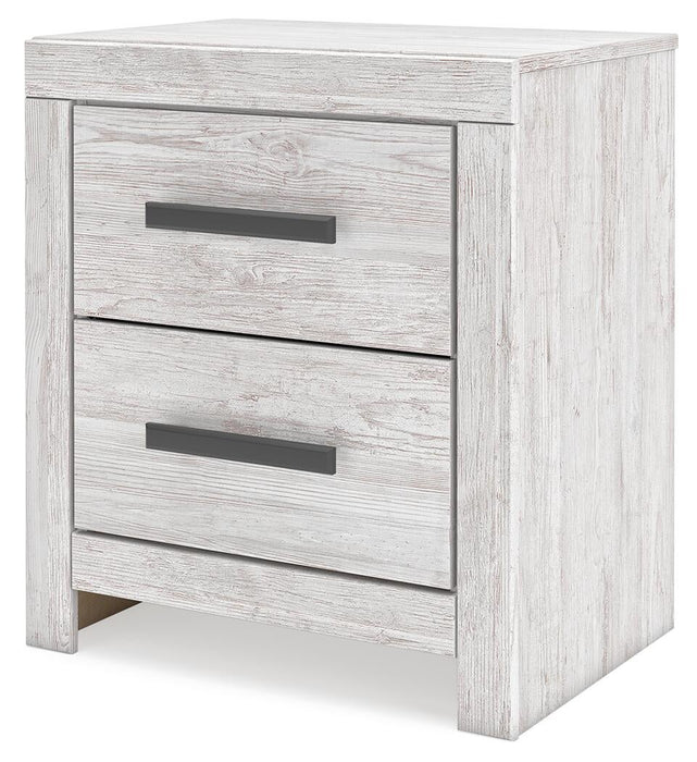 Cayboni Two Drawer Night Stand - alternate view 3