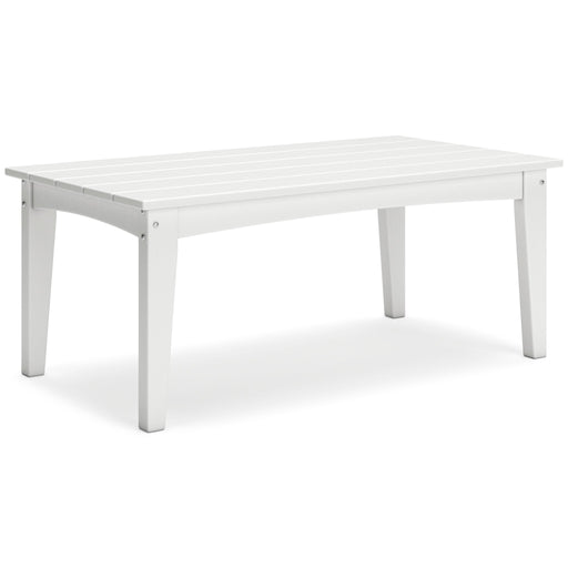 Hyland Wave Rectangular Cocktail Table - alternate view 2