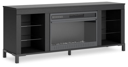 Cayberry TV Stand with Fireplace - alternate view 2