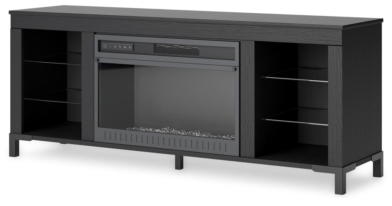 Cayberry TV Stand with Fireplace - alternate view 3