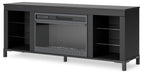 Cayberry TV Stand with Fireplace - alternate view 3