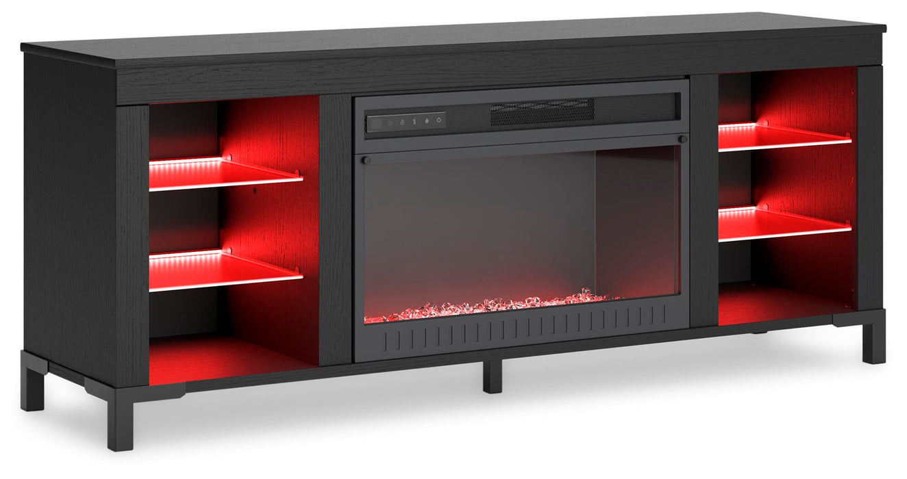 Cayberry TV Stand with Fireplace - alternate view 5