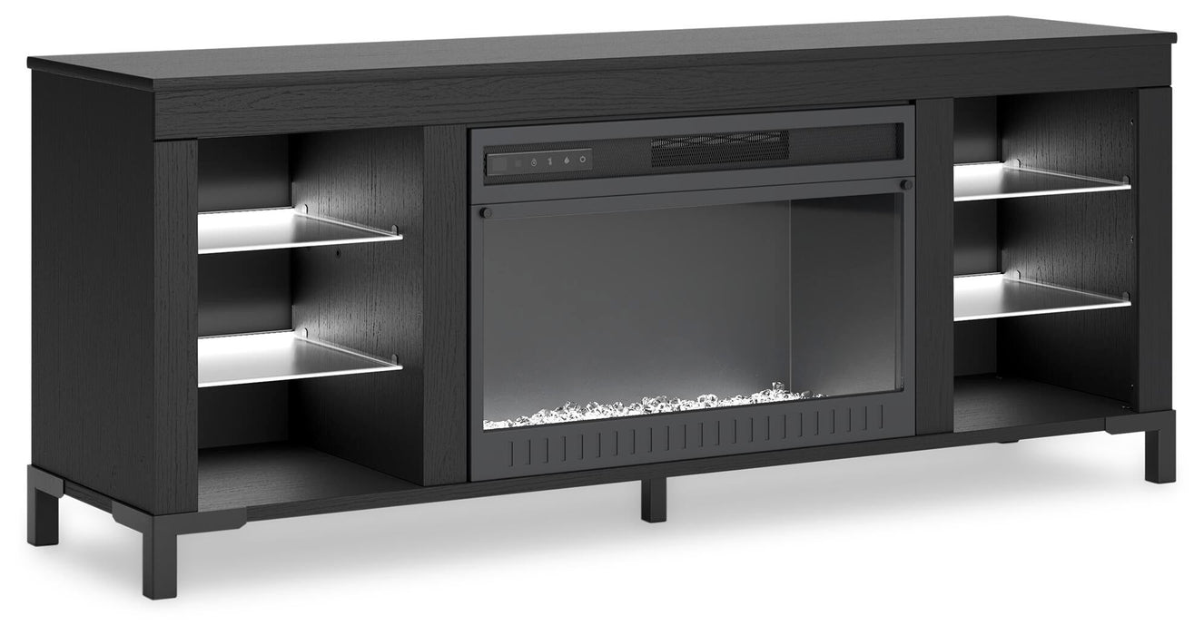 Cayberry TV Stand with Fireplace - alternate view 6