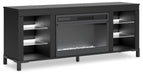 Cayberry TV Stand with Fireplace - alternate view 6