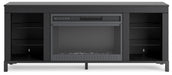 Cayberry TV Stand with Fireplace - alternate view 7