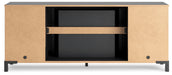 Cayberry TV Stand with Fireplace - alternate view 8