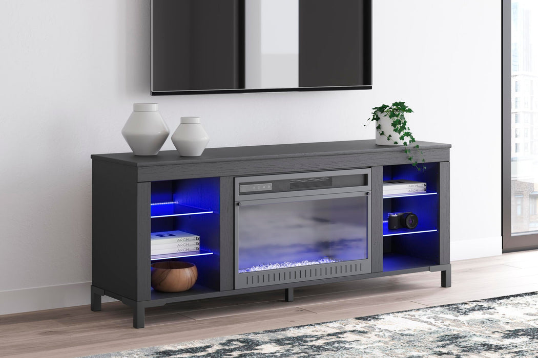 Cayberry TV Stand with Fireplace - alternate view 11