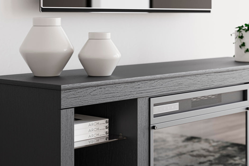 Cayberry TV Stand with Fireplace - alternate view 10