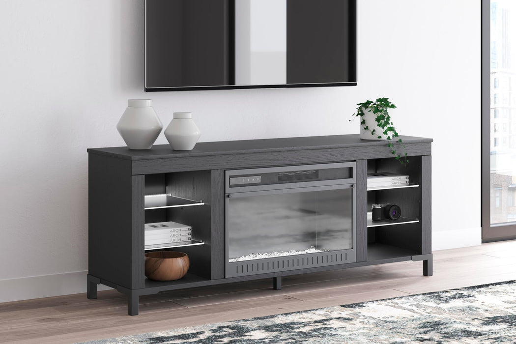 Cayberry TV Stand with Fireplace - alternate view 13