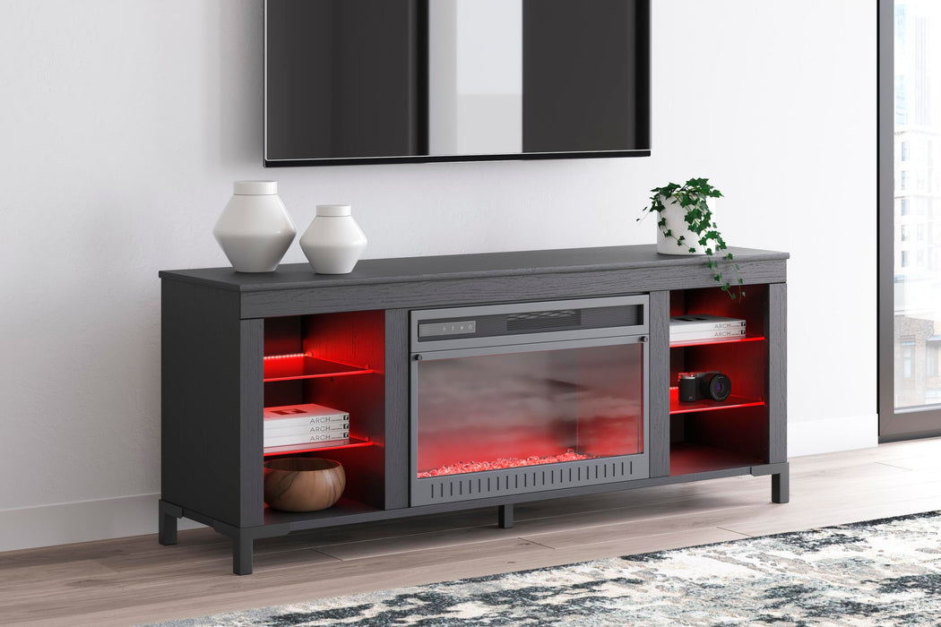 Cayberry TV Stand with Fireplace - alternate view 12
