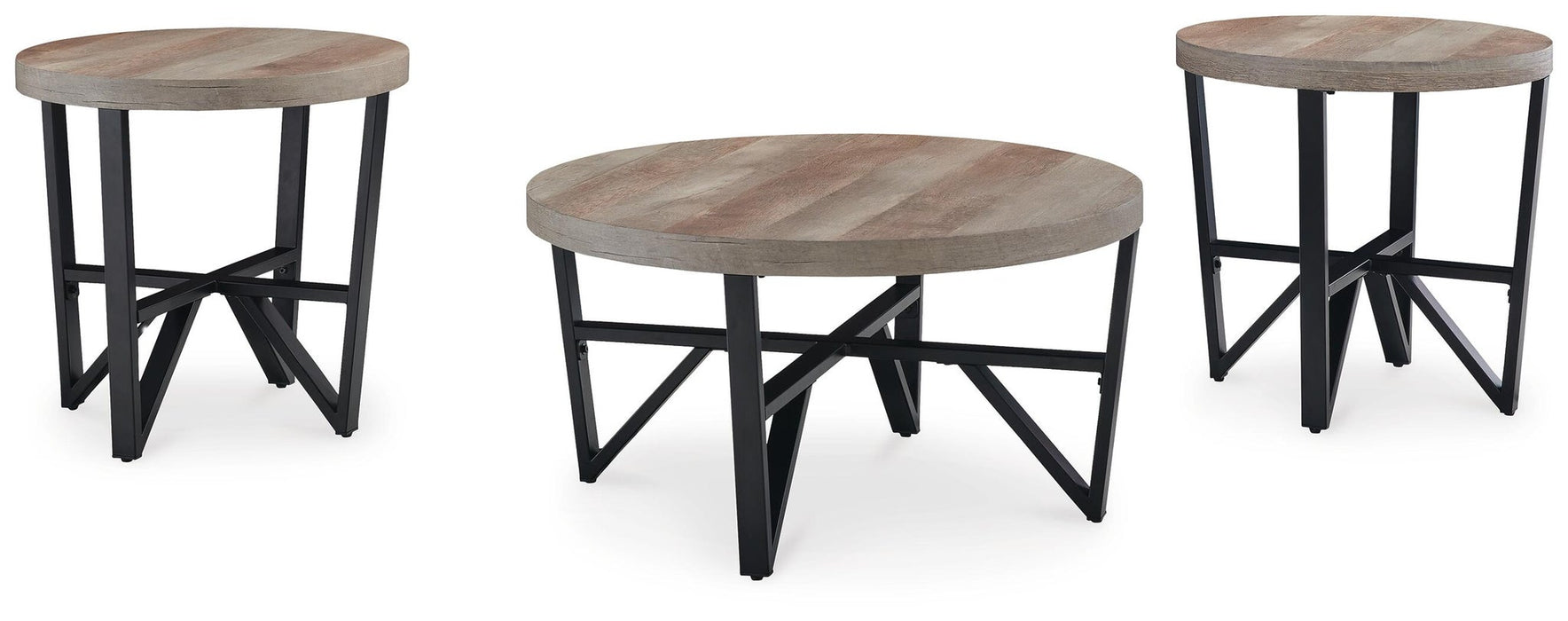 Deanlee Occasional Table Set (3/CN) - alternate view 2