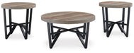 Deanlee Occasional Table Set (3/CN) - alternate view 3