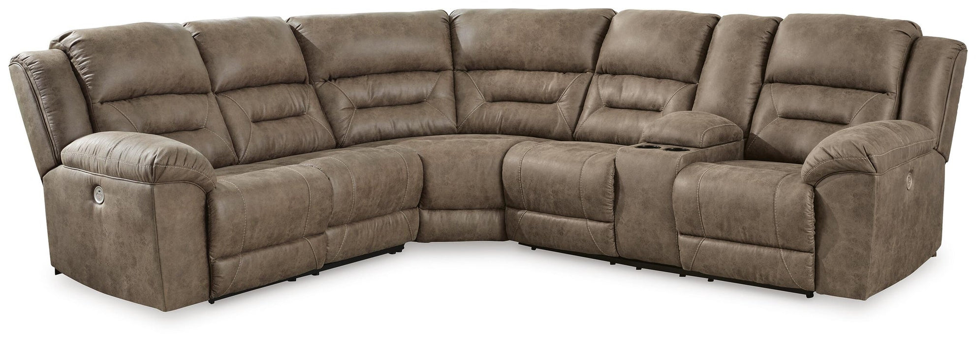 Ravenel 3-Piece Power Reclining Sectional - alternate view 2