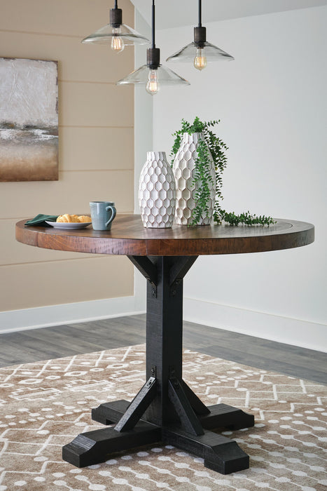 Valebeck Counter Height Dining Table - alternate view 3