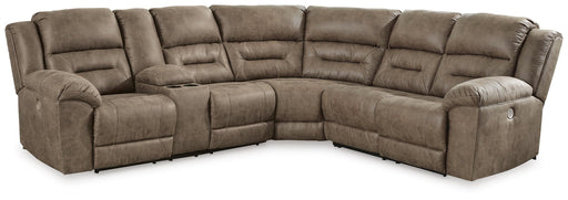 Ravenel 3-Piece Power Reclining Sectional - alternate view 2