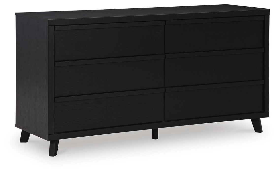 Danziar Six Drawer Dresser - alternate view 2