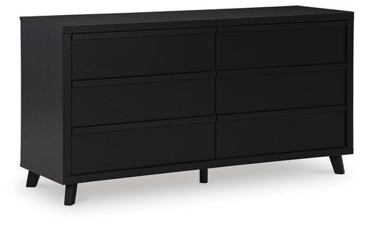 Danziar Six Drawer Dresser - alternate view 2
