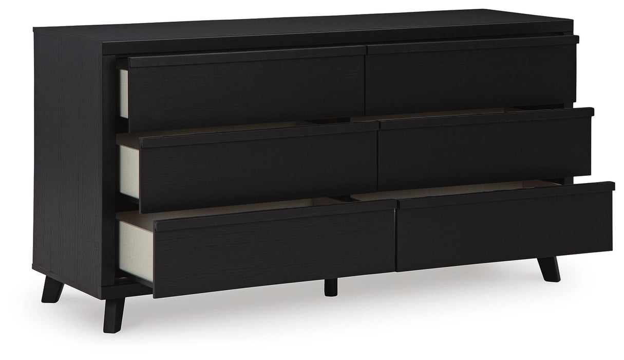 Danziar Six Drawer Dresser - alternate view 3