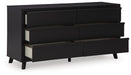 Danziar Six Drawer Dresser - alternate view 3