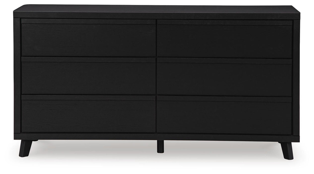 Danziar Six Drawer Dresser - alternate view 4