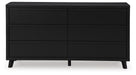 Danziar Six Drawer Dresser - alternate view 4