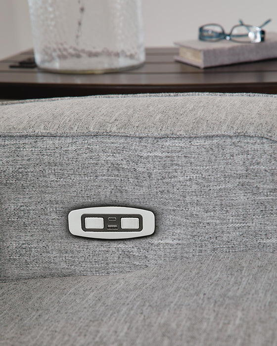 Biscoe PWR REC Sofa with ADJ Headrest - alternate view 7