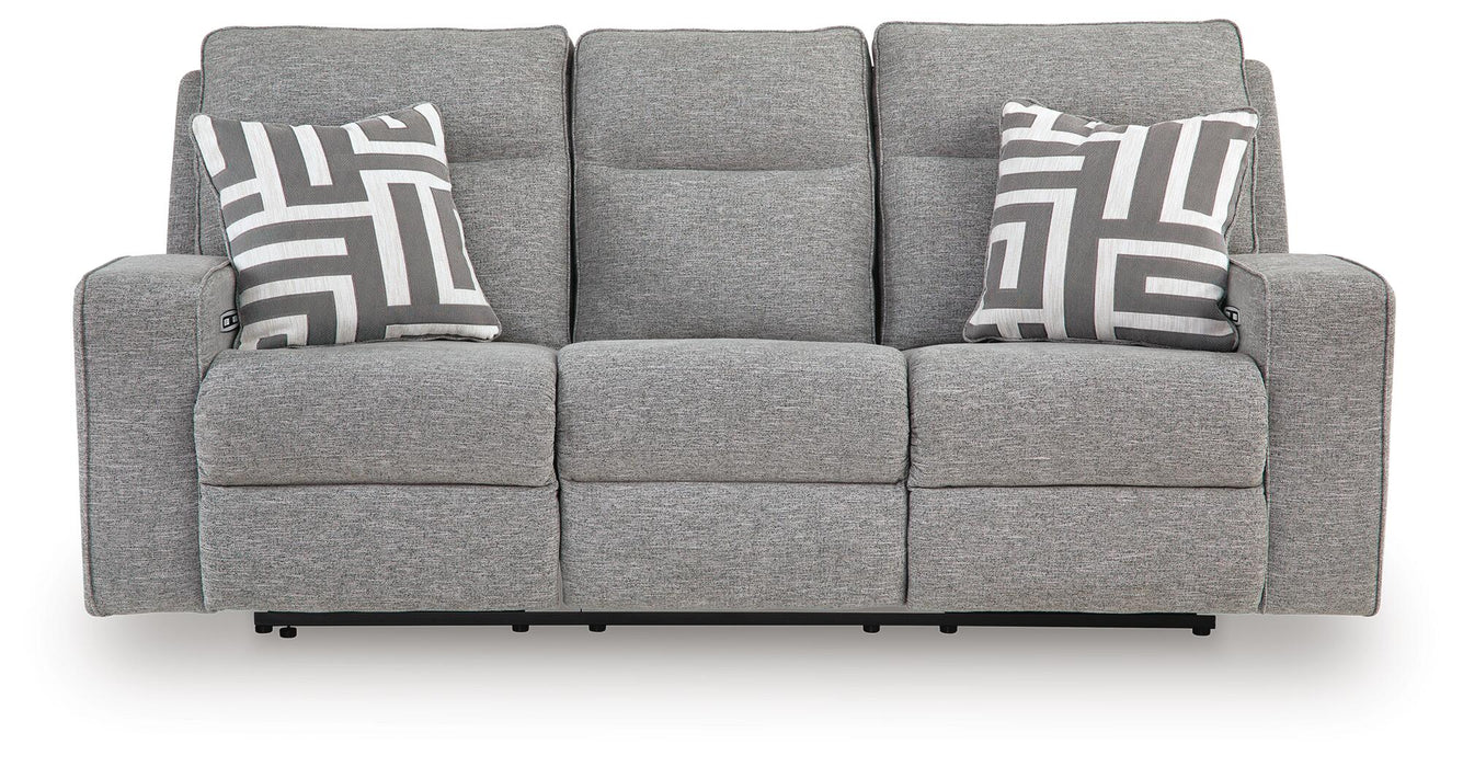 Biscoe PWR REC Sofa with ADJ Headrest - alternate view 2