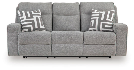 Biscoe PWR REC Sofa with ADJ Headrest - alternate view 2