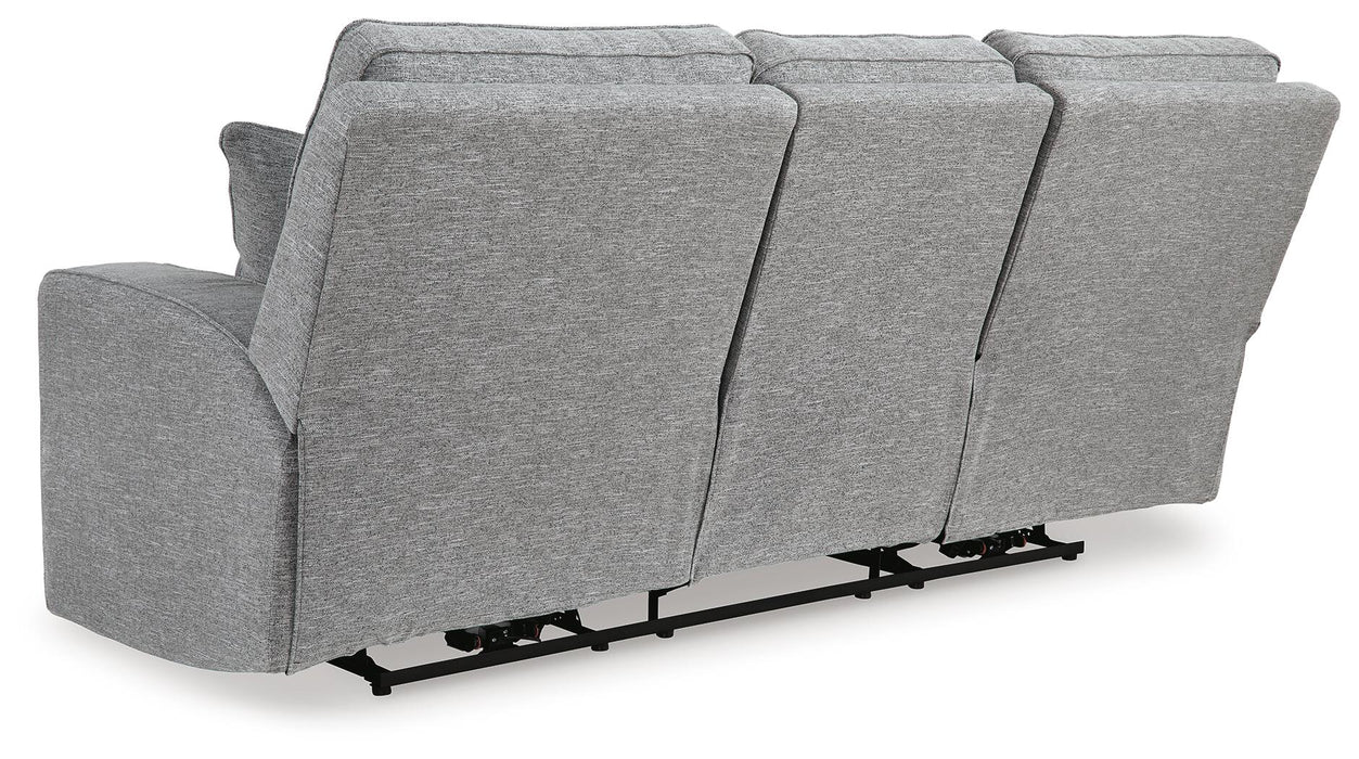 Biscoe PWR REC Sofa with ADJ Headrest - alternate view 6