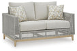 Seton Creek Loveseat w/Cushion - alternate view 2