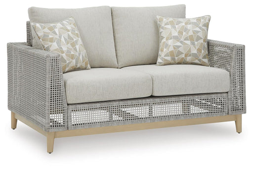 Seton Creek Loveseat w/Cushion - alternate view 2