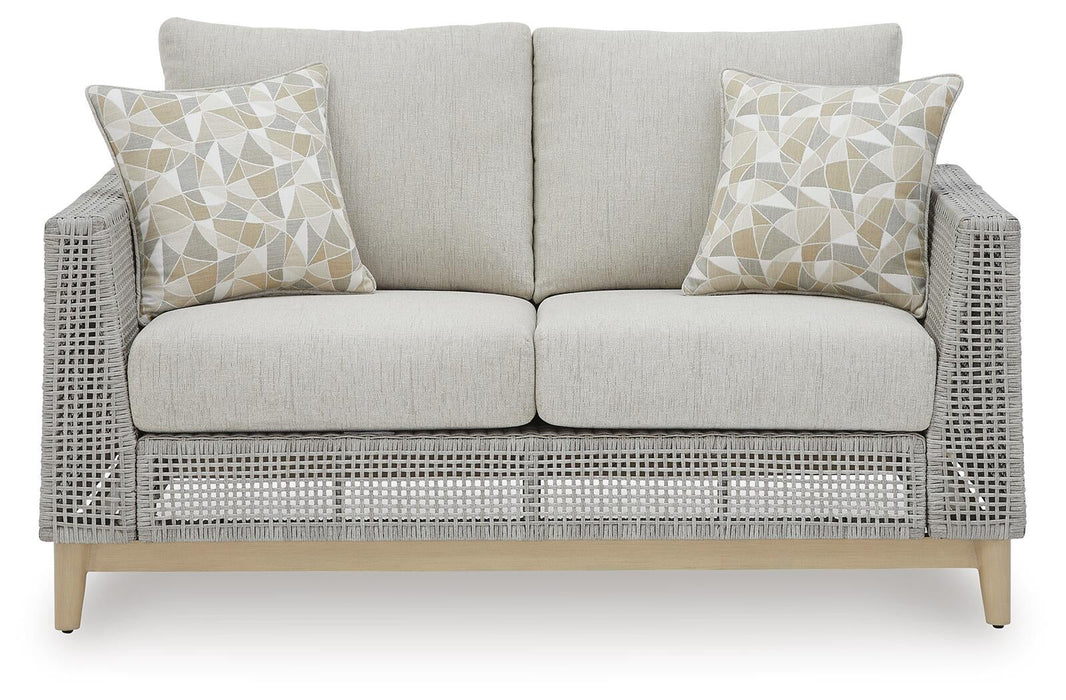 Seton Creek Loveseat w/Cushion - alternate view 3
