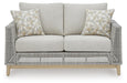 Seton Creek Loveseat w/Cushion - alternate view 3